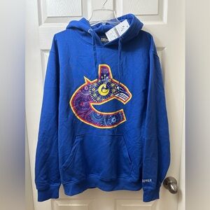 2024 Vancouver Canucks Dewali Collection Hoodie